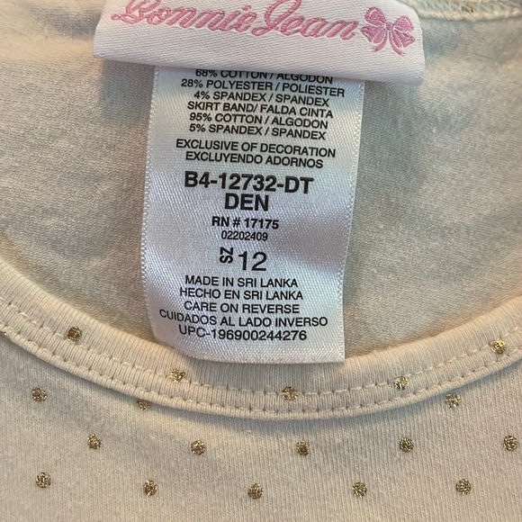 Bonnie Jean Girls' Pink and Blue Pumpkin Dress - Picture 3 of 8